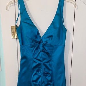 Cache Stretchy ruched Dress size 8